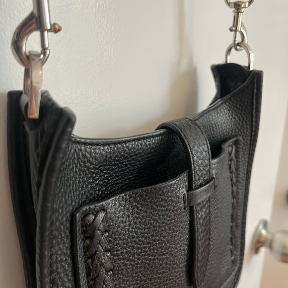 Rebecca Minkoff black leather bag - Picture 6 of 6